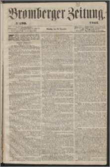 Bromberger Zeitung, 1863, nr 299