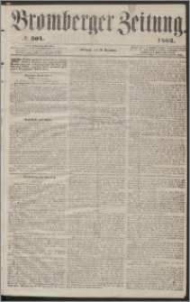 Bromberger Zeitung, 1863, nr 304