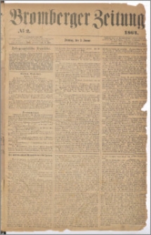 Bromberger Zeitung, 1864, nr 2