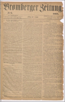 Bromberger Zeitung, 1864, nr 6