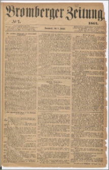 Bromberger Zeitung, 1864, nr 7