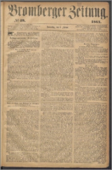 Bromberger Zeitung, 1864, nr 29