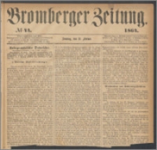 Bromberger Zeitung, 1864, nr 44