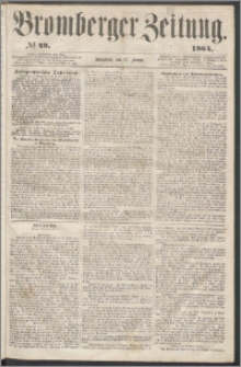 Bromberger Zeitung, 1864, nr 49