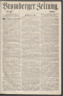 Bromberger Zeitung, 1864, nr 52