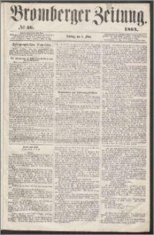 Bromberger Zeitung, 1864, nr 56