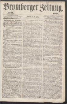 Bromberger Zeitung, 1864, nr 64