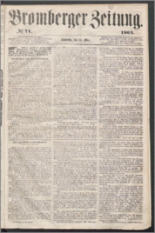 Bromberger Zeitung, 1864, nr 71