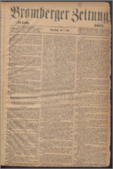 Bromberger Zeitung, 1864, nr 156