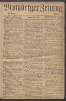 Bromberger Zeitung, 1864, nr 158