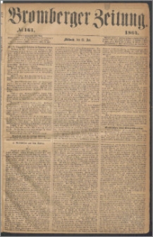 Bromberger Zeitung, 1864, nr 161