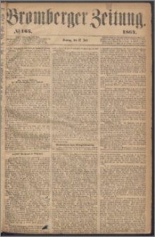 Bromberger Zeitung, 1864, nr 165