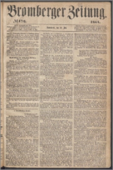 Bromberger Zeitung, 1864, nr 176