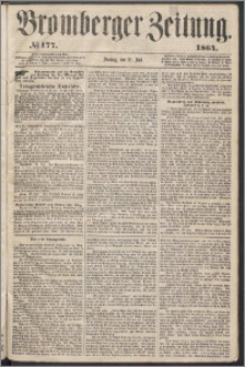 Bromberger Zeitung, 1864, nr 177