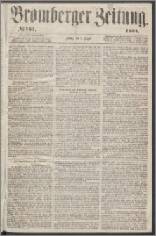 Bromberger Zeitung, 1864, nr 181