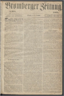 Bromberger Zeitung, 1864, nr 221