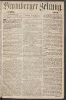 Bromberger Zeitung, 1864, nr 222