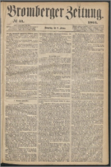 Bromberger Zeitung, 1865, nr 34