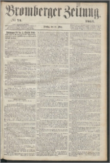 Bromberger Zeitung, 1865, nr 74