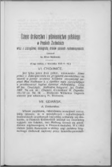 Dzieje drukarstwa i piśmiennictwa polskiego w Prusiech Zachodnich : wraz ze szczegółową bibliografią druków polskich zachodniopruskich