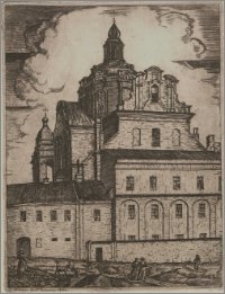Św. Kazimierza Kościół Garnizonowy w Wilnie