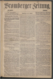 Bromberger Zeitung, 1865, nr 251