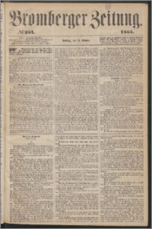 Bromberger Zeitung, 1865, nr 254