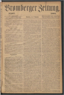 Bromberger Zeitung, 1865, nr 257