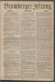 Bromberger Zeitung, 1865, nr 278