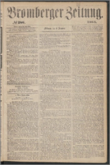 Bromberger Zeitung, 1865, nr 286