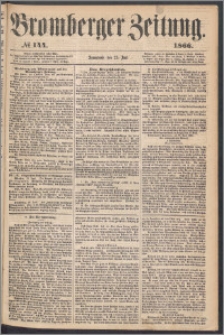 Bromberger Zeitung, 1866, nr 144