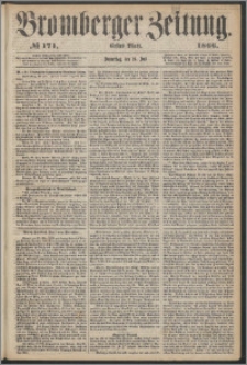 Bromberger Zeitung, 1866, nr 171