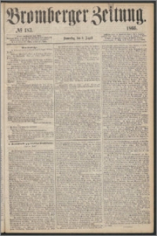 Bromberger Zeitung, 1866, nr 183