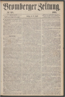 Bromberger Zeitung, 1866, nr 198