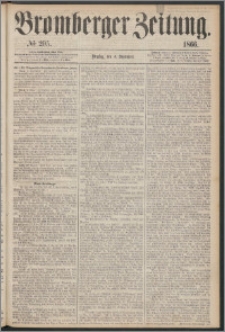 Bromberger Zeitung, 1866, nr 205