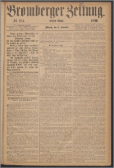 Bromberger Zeitung, 1866, nr 224