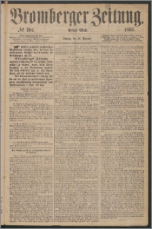 Bromberger Zeitung, 1866, nr 304