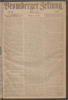 Bromberger Zeitung, 1867, nr 12