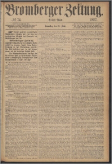 Bromberger Zeitung, 1867, nr 74