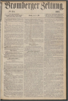 Bromberger Zeitung, 1867, nr 114