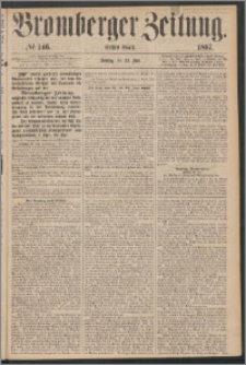 Bromberger Zeitung, 1867, nr 146