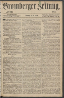 Bromberger Zeitung, 1867, nr 203