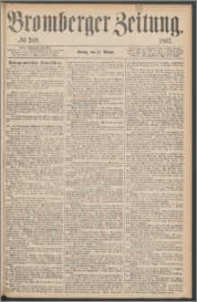 Bromberger Zeitung, 1867, nr 249