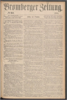 Bromberger Zeitung, 1867, nr 261