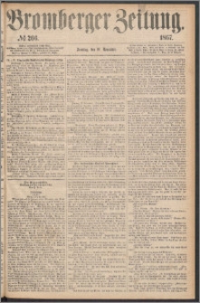 Bromberger Zeitung, 1867, nr 266