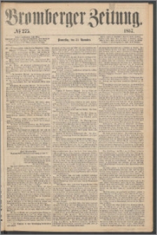 Bromberger Zeitung, 1867, nr 275