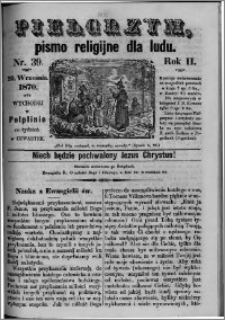 Pielgrzym, pismo religijne dla ludu 1870 nr 39