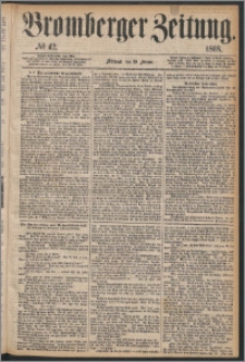 Bromberger Zeitung, 1868, nr 42