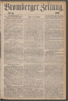 Bromberger Zeitung, 1868, nr 44