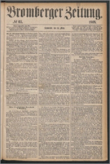 Bromberger Zeitung, 1868, nr 63